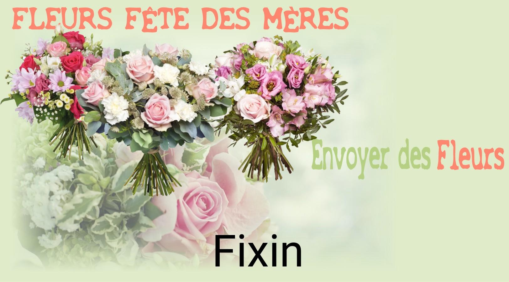 Bouquet de Fête des Mères livré à Fixin